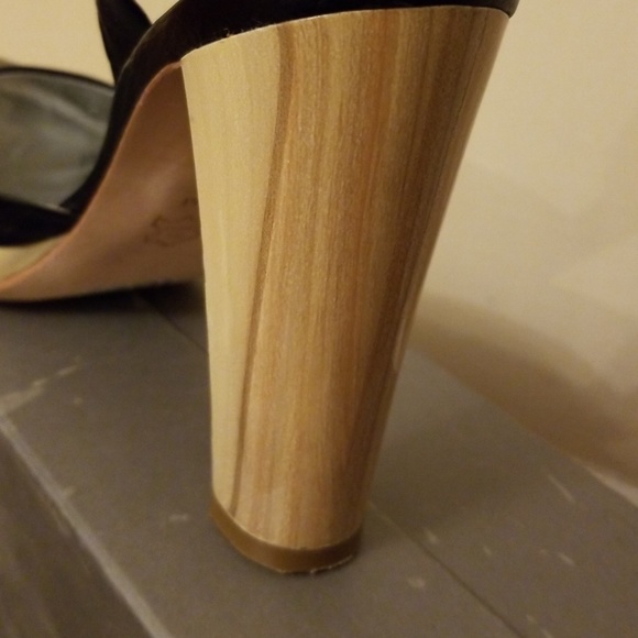 Kenneth cole leather slingback heels - Picture 4 of 5